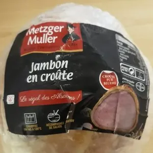 Jambon en croûte