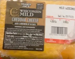 Chedder cheese trader joes