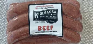 Beef Kiolbassa
