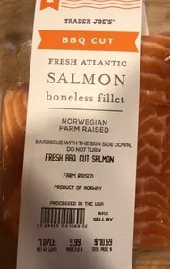 Frsh atlantic salmon