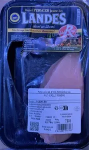 Filet de poulet fermier des Landes