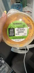 Roasted Red Pepper Hummus