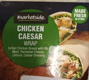 Marketside Chicken Caesar Wrap