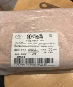 Fromage Trappiste d'Orval