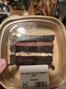 Cafe Tuxedo Bar Cake