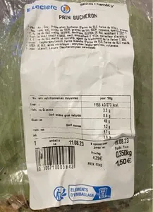 Pain bucheron