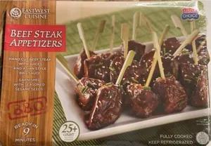 Beef Steak Appetizers