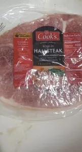 Center cut ham slice