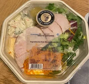 Assiette campagnarde