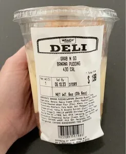 Grab n go banana pudding