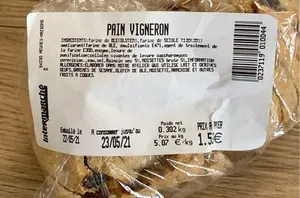 Pain vigneron