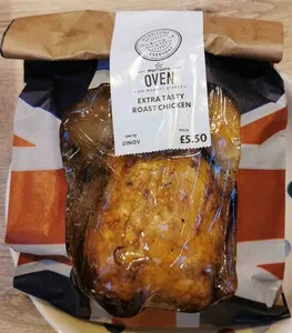 Cooked marinated chicken