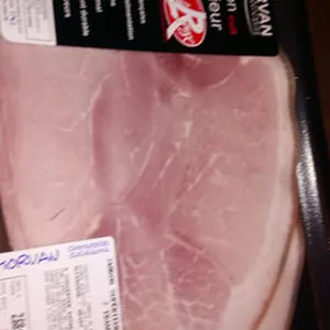 jambon cuit supérieur