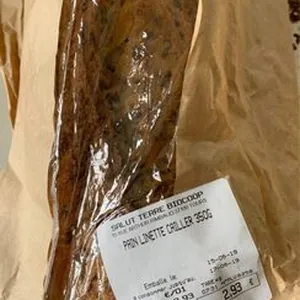 Pain linette cailler 350g