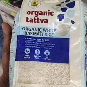 Organic tattva white basmati rice 1 kg