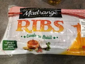 Ribs escale au bresil