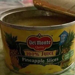 Del Monte Pineapple Slices