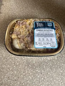 Meal Simple Cowboy Potatoes