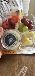 READYMEALS FRUIT & CREAM CHEESE DIP
