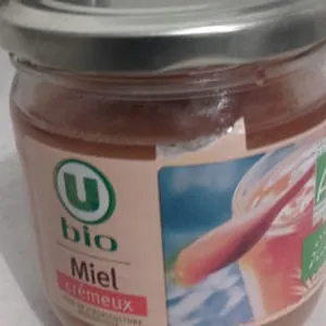 miel crémeux U bio