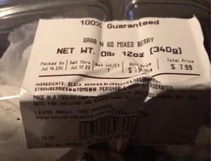 Grab N Go MIXED BERRY