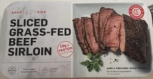 Sliced Grass-Fed Beef Sirloin