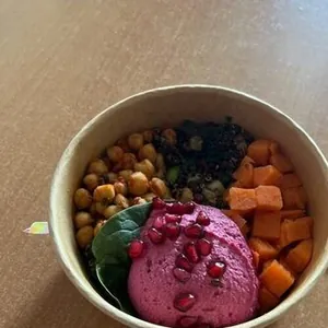 Rainbow : lentil & power veggies