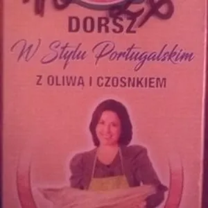 Dorsz z oliwą i czosnkiem