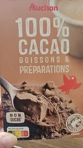 100% Cacao Boissons & Préparations