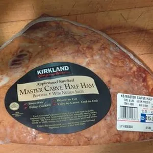 Master carve half ham