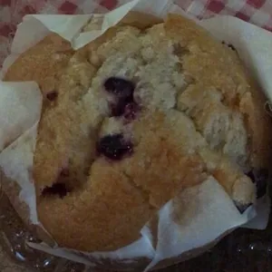 Muffins fruits du jardin