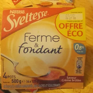 ferme et fondant
