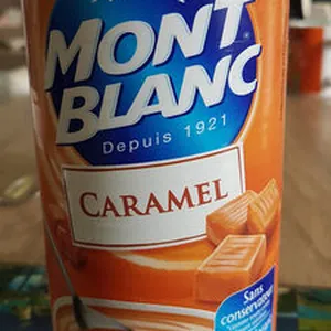 Mont Blanc caramel