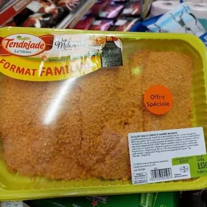 Escalopes de veau panées