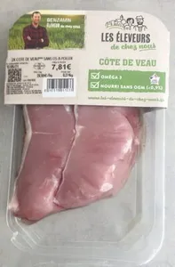 Côte de veau