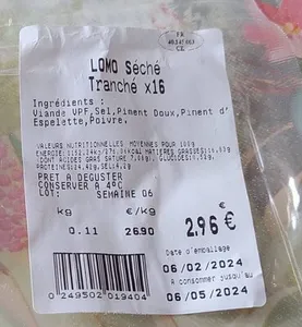 Salaisons artisanales Landaises