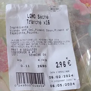 Salaisons artisanales Landaises