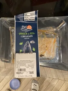 Spinach & feta coho Salmon