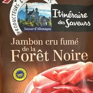 Jambon cru fumé