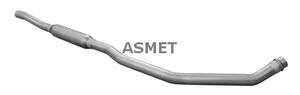 Mittenljuddämpare ASMET 16.101