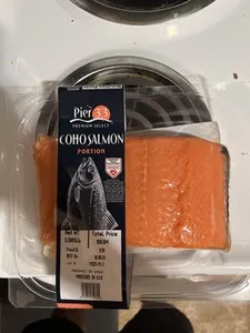 Coho Salmon Portion