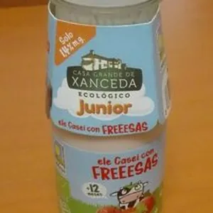 Junior ele casei con fresas
