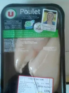 Poulet nouvelle agriculture