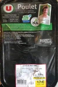 Poulet issu de la demarche la Nouvelle Agriculture