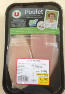 Poulet issu de la démarche La Nouvelle Agriculture