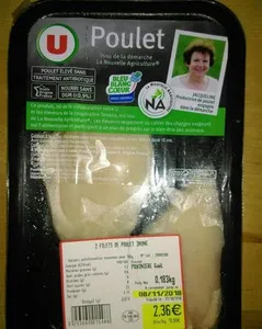 Poulet  La nouvelle Agriculture