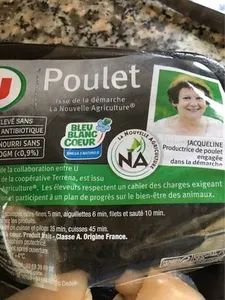 Poulet nouvelle agriculture
