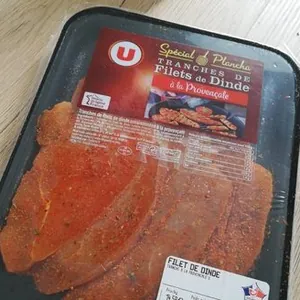 Tranches de filets de dinde à la provençale