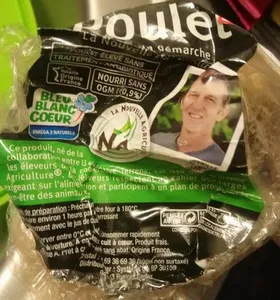 Poulet issue de la démarche, La Nouvelle Agriculture