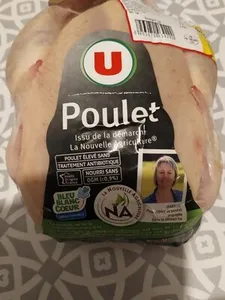 Poulet issu de la demarche Nouvelle Agriculture